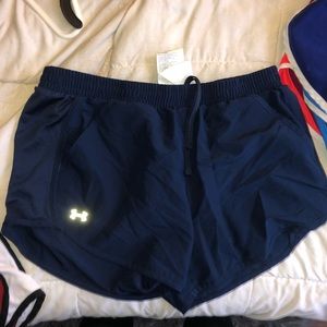 Under armor running shorts